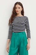 Tommy Hilfiger μακρυμάνικο Γυναικείο βαμβακερό σκούρο μπλε WW0WW40589