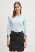United Colors of Benetton longsleeve din bumbac culoarea roz, 3GA2E16A1