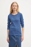 United Colors of Benetton longsleeve din bumbac culoarea roz, 3GA2E16F9