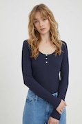 Longsleeve Levi's χρώμα: ναυτικό μπλε