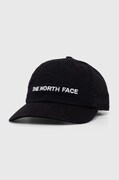 The North Face berretto da baseball colore nero con applicazione