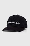 The North Face berretto da baseball colore nero con applicazione