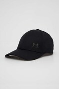 Kapa s šiltom Under Armour Iso Chill Armourvent črna barva