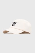 Wood Wood cotton baseball cap Eli Embroidery black color 10000805.7083