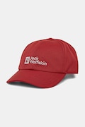 Jack Wolfskin sapca Baseball culoarea albastru marin, cu imprimeu, 1900675