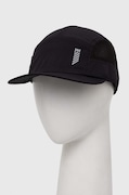 Helly Hansen czapka z daszkiem kolor czarny z nadrukiem 67546