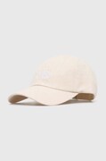 The North Face berretto da baseball Norm Hat colore beige con applicazione NF0A7WHOXMO1