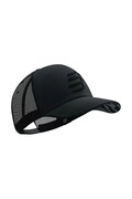 Καπέλο Compressport Trucker Cap χρώμα: μαύρο, XHWU4190