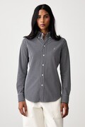 Polo Ralph Lauren koszula damska bawełniana granatowa w paski 211910131