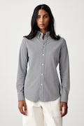 Polo Ralph Lauren koszula damska bawełniana granatowa w paski 211910131
