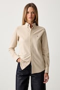 Polo Ralph Lauren košile dámská bavlněná béžová 211910131