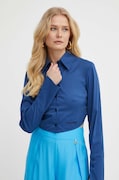 Patrizia Pepe camasa femei, cu guler clasic, slim
