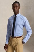 Polo Ralph Lauren cămașă pentru bărbați din bumbac cu elastan albastră 710929344