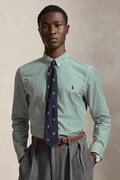 Polo Ralph Lauren férfi ing pamut elasztánnal zöld csíkos 710929344