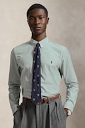 Polo Ralph Lauren férfi ing pamut elasztánnal zöld csíkos 710929344