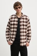 Levi's koszula bawełniana męska relaxed z kołnierzykiem klasycznym
