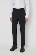 Theory pantaloni barbati, culoarea negru, mulata