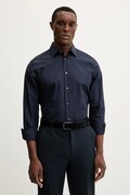 Paul Smith cotton shirt men's navy blue color regular M1R-800P2-L00050