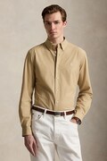 Polo Ralph Lauren košile pánská s bavlnou zelená 710929349