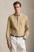 Polo Ralph Lauren košile pánská s bavlnou zelená 710929349
