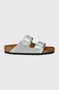 Παντόφλες Birkenstock Arizona χρώμα: ασημί, 1012282