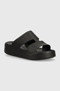 Crocs ciabatte slide Gataway Platform H - Strap donna colore nero 209409