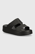 Crocs ciabatte slide Gataway Platform H - Strap donna colore nero 209409