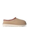 Замшеві тапочки UGG Tasman колір бежевий 5955