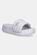 Puma klapki damskie Karmen Slide fioletowe 395399