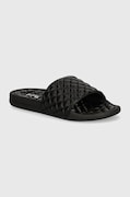 APL Athletic Propulsion Labs slapi de piele LUSSO SLIDE femei, culoarea negru