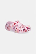 Crocs klapki CLASSIC VDAY CLOG kolor różowy 209754