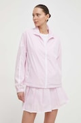 Куртка Guess ARLETH жіноча колір рожевий перехідна V4GL01 WG2Q0