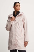 Bunda Helly Hansen dámska, ružová farba, prechodná, 54075