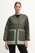 Peak Performance kurtka dwustronna Quilted damska kolor pomarańczowy przejściowa oversize