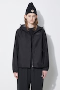 Bunda Helly Hansen Vancouver Rain dámska, čierna farba, prechodná, 53587
