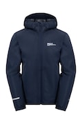 Дитячий дощовик Jack Wolfskin FLAZE колір синій