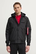 Alpha Industries giacca MA-1 TT Hood uomo colore nero 196108