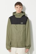Bunda Helly Hansen VANCOUVER pánská, zelená barva
