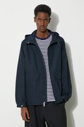Woolrich kurtka Cruiser Hooded Jacket męska kolor granatowy przejściowa CFWOOU0884MRUT3662
