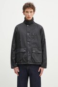 Barbour jachetă cerată Utility Spey Wax culoarea bleumarin, de tranziție, MWX2287