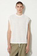 Памучен елек MKI MIYUKI ZOKU Loose Gauge Vest в бежово LOOSE.GAUGE.VEST