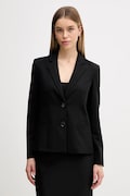 Сако Sisley в черно с едно копче с изчистен дизайн 2KVXLW01Q