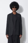 Paul Smith geaca de lana culoarea negru, M1R-2151-K00001