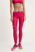 Under Armour edzős legging HG Authentics fekete, nyomott mintás, 1383559