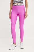 Under Armour edzős legging HG Authentics fekete, nyomott mintás, 1383559