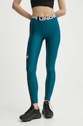 Under Armour edzős legging HG Authentics zöld, nyomott mintás, 1383559