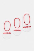 HUGO členkové ponožky pánske 3-pack biele 50514921