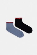 HUGO skarpetki 2P SH TAPE CC 2-pack kolor niebieski 50516390