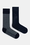 Tommy Hilfiger skarpetki 2-pack kolor granatowy 701226104