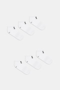 Hummel skarpetki 6-pack kolor biały